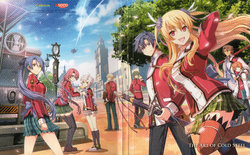 The Legend of Heroes Trails of Cold Steel - The Art of Cold Steel