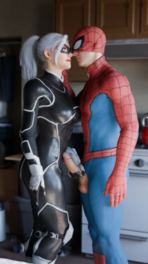 [r34noob] Peter x Felicia (Spider-Man PS4)