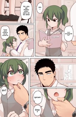 [PanQLAO] Un ratito a solas no le hace mal a nadie (My Senpai is Annoying! | Senpai ga Uzai Kouhai no Hanashi)