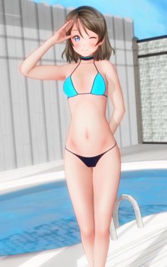 [Itsumo Nemui] You Watanabe (Love Live! Sunshine!!) [Decensored]