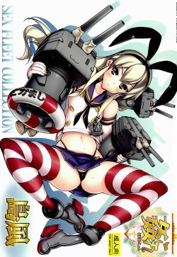 (C85) [Kashiwa-ya (Hiyo Hiyo)] KanColle -SEX FLEET COLLECTION- Shimakaze (Kantai Collection) [Chinese] [脸肿汉化组]