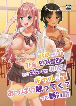 [Miwami (Ono Hiroki)] Gal ni Houkago Oppai Sawatte ku? te Sasowareru Hanashi | 갸루한테 방과후 가슴 만져볼래? 하고 권유받는 이야기 [Korean] [Digital]