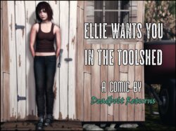 (Deadbolt) Ellie Wants You In The Toolshed [The Last of Us]