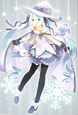 Snow Miku (Yuki Miku)