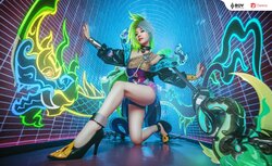 Arena of Valor Cosplay Full Moon : Naga Mina