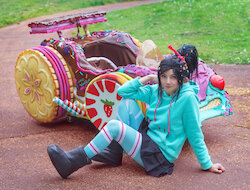 littlejem - Vanellope Von Schweetz