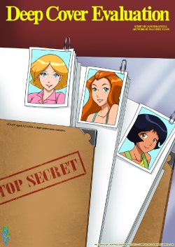 [Palcomix] Deep Cover Evaluation (Totally Spies) [Romanian] [Revy]