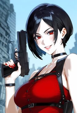 [GintoAI] Ada Wong [AI Generated]