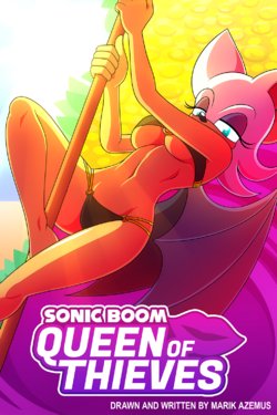 [MarikAzemus34] Sonic Boom: Queen of Thieves