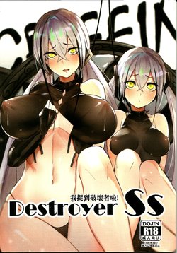 (FF31) [Meng Da] Destroyer SS I Caught Destroyer! (Girl's Frontline) [Chinese]