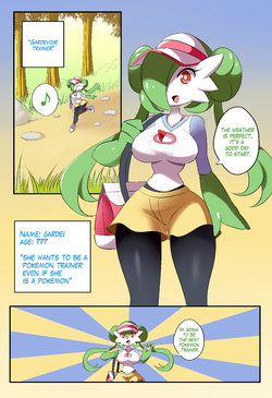 [Lucyfer-comic] Gardevoir trainer