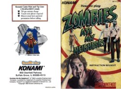 Zombies Ate My Neighbors And Ghoul Patrol Manuals