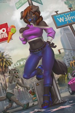 [Miles-DF] Sherri Hollywood St. Exhibitionism