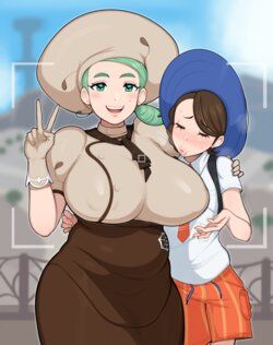 [Afrobull] Katy x Juliana (Pokémon)