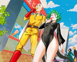 [Snegovski] Tatsumaki's date (One Punch Man)