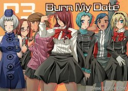 (SC33) [gos to vi (Utamaro)] Burn My Date (Persona 3) [Polish]