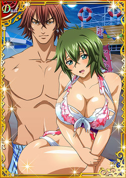 Ikkitousen Cards Coleccyion  Chuukou Kyocho set