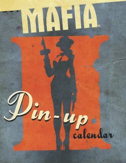 Mafia II - pin-up calendar