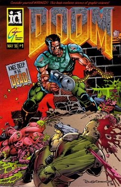 Doom (promotional comic)