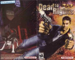 Dead to Rights (PlayStation 2) Game Manual