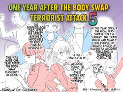 (KPmouse, Yakikusa Yaku)] One year after body-swap terrorism incident (Chapter 5) [English]