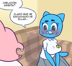 [Loshon] Nicole's New Friend (The Amazing World of Gumball) [Spanish]