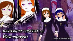 [GabrielLM180] Misterious convent 3A: West convent