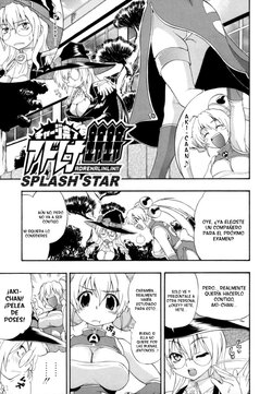 [Kikkawa Kabao] Charge Kanryou Adrenalinlin Splash Star (Hakkutsu Oppai Daijiten) [Spanish] {ServalYuri}