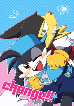 [Chikuwabu (Kokesi)] Change! (Klonoa) [Digital]