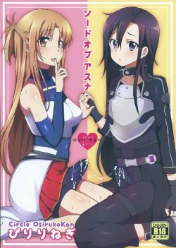 (COMIC1☆9) [Oshiruko Kan (Piririnegi)] Sword of Asuna (Sword Art Online) [Korean] [마요이]