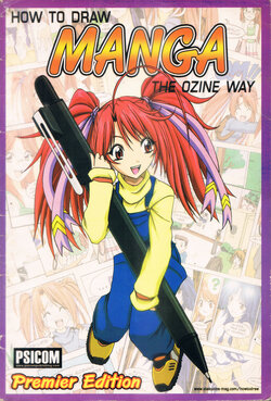 How to draw manga - The Ozine Way