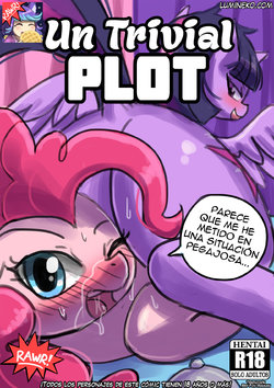 (Lumineko Arts) Un Trivial Plot (My little pony) [Spanish] [Red Fox Makkan]