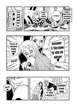 [MTCHA] Robin x Nami: Reunion on the Thousand Sunny (One Piece) [Portuguese-BR]