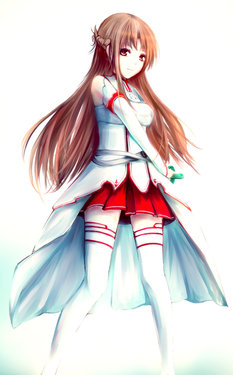 Asuna Yuuki (Sword Art Online)