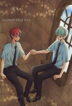 [baby merry (Hizuki Haruka)] inseparable (Kuroko no Basuke)