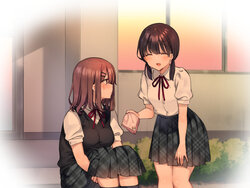 [Mankai Kaika] Momoka no Jitsugi Koushuu Zecchou Gaman Test ~Kouhen~