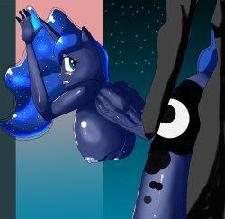 [Skyline19] A Night with Luna & A Night with Chrysalis (My Little Pony)