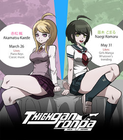 [mosbles] Thighganronpa (Danganronpa) [English]