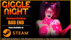 [The Anax] Giggle Night: Henchwoman Hussy Bad End