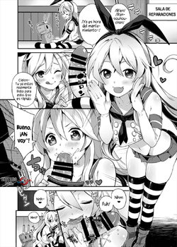 (C85) [A.O.I (Parabola)] Shimakaze (Kantai Collection Kuchiku Kanmusu Goudoushi Kuchiku Nyannyan) (Kantai Collection -KanColle-) [Spanish] [NovaScans]