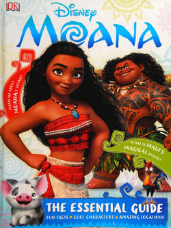 Disney Moana Essential Guide