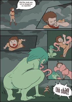 [ELBARDOCANTA ] Frog- vs Lizardgirl