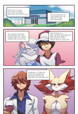 [Lucyfer-comic] Bray Mom (Pokémon)