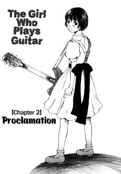 [Saku Yukizou] Shoujo, Guitar o Hiku Ch. 2 [English] =LWB=