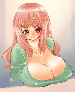 Big Breasts Series : Breast Rest