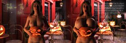 [Traveller1993] Trick Or Tits (Animated)