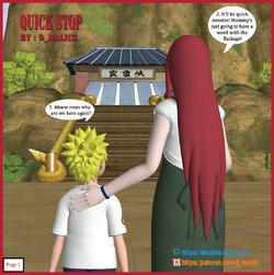 Quick Stop (Kushina x Raikage) by d_malice