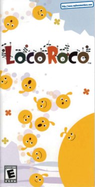 LocoRoco (PSP) Game Manual