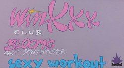 [Sol1Sun] WinXXX club Bloom’s slut adventures "Sexy Workout"