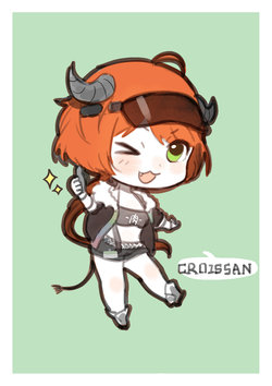 Arknights Character Fan Art Gallery - Croissant